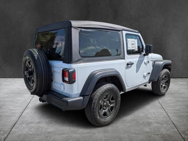 2025 Jeep Wrangler WRANGLER 2-DOOR SPORT