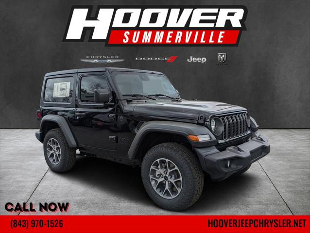 2025 Jeep Wrangler WRANGLER 2-DOOR SPORT S