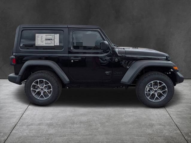 2025 Jeep Wrangler WRANGLER 2-DOOR SPORT S