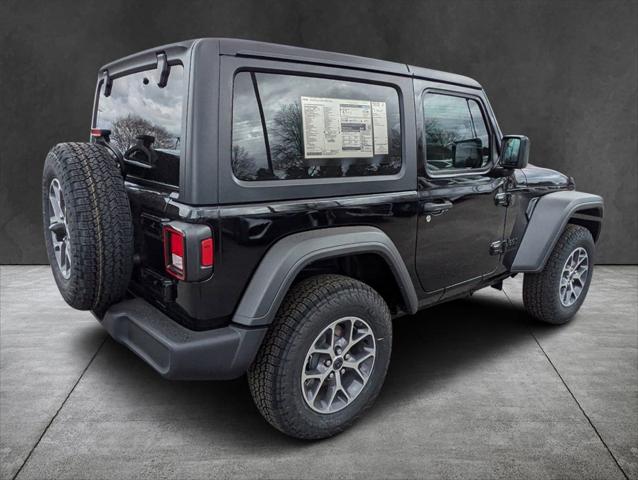 2025 Jeep Wrangler WRANGLER 2-DOOR SPORT S