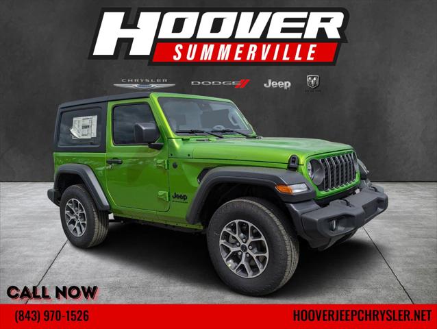 2025 Jeep Wrangler WRANGLER 2-DOOR SPORT S