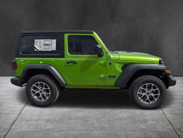 2025 Jeep Wrangler WRANGLER 2-DOOR SPORT S