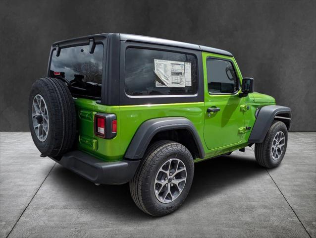 2025 Jeep Wrangler WRANGLER 2-DOOR SPORT S