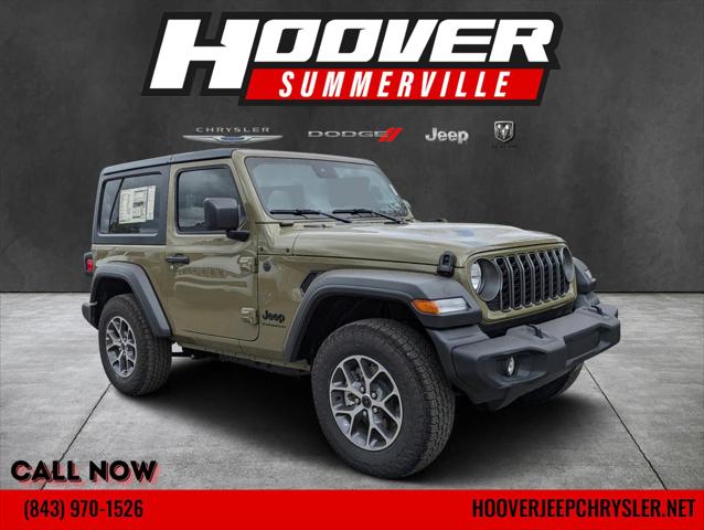 2025 Jeep Wrangler WRANGLER 2-DOOR SPORT S