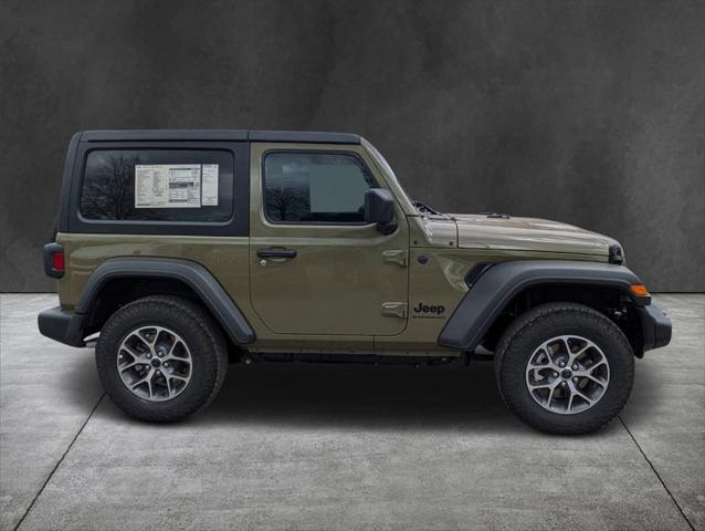 2025 Jeep Wrangler WRANGLER 2-DOOR SPORT S