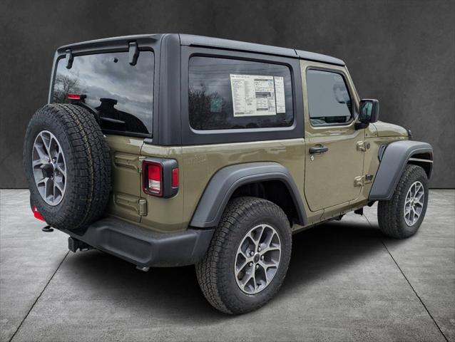 2025 Jeep Wrangler WRANGLER 2-DOOR SPORT S