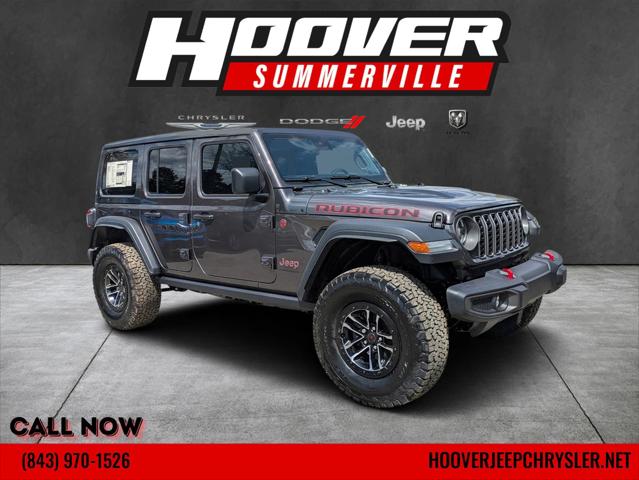 2025 Jeep Wrangler WRANGLER 4-DOOR RUBICON