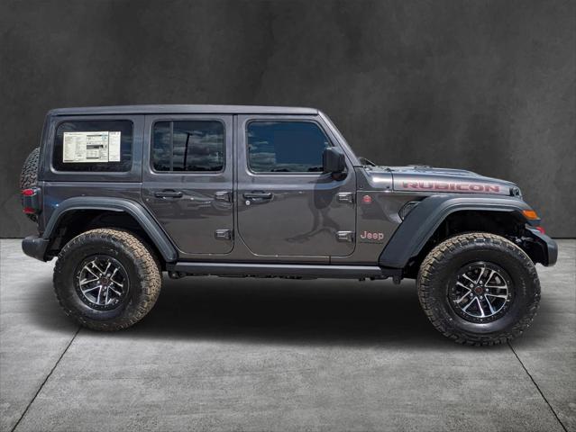 2025 Jeep Wrangler WRANGLER 4-DOOR RUBICON