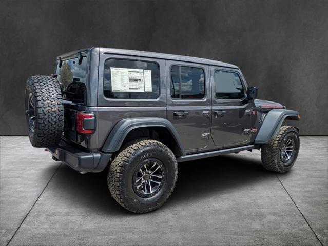 2025 Jeep Wrangler WRANGLER 4-DOOR RUBICON