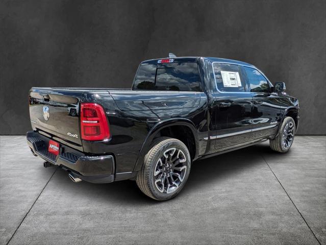 2025 RAM Ram 1500 RAM 1500 LIMITED CREW CAB 4X4 57 BOX