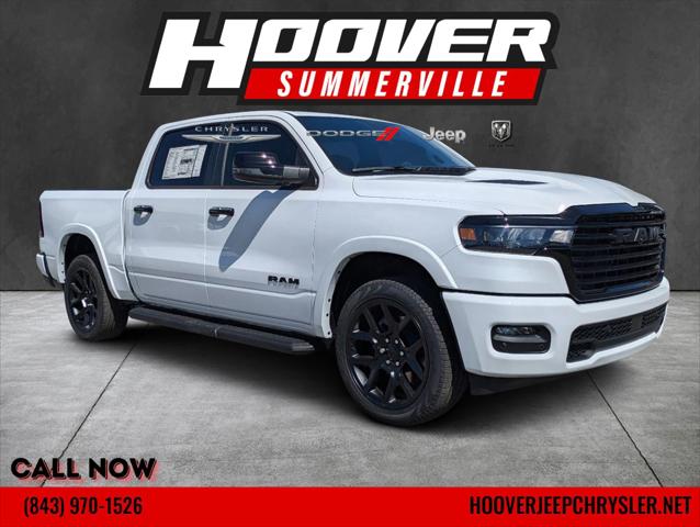2025 RAM Ram 1500 RAM 1500 LARAMIE CREW CAB 4X4 57 BOX