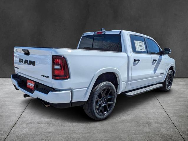 2025 RAM Ram 1500 RAM 1500 LARAMIE CREW CAB 4X4 57 BOX
