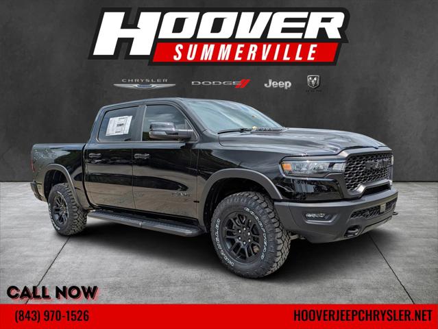 2025 RAM Ram 1500 RAM 1500 REBEL CREW CAB 4X4 57 BOX