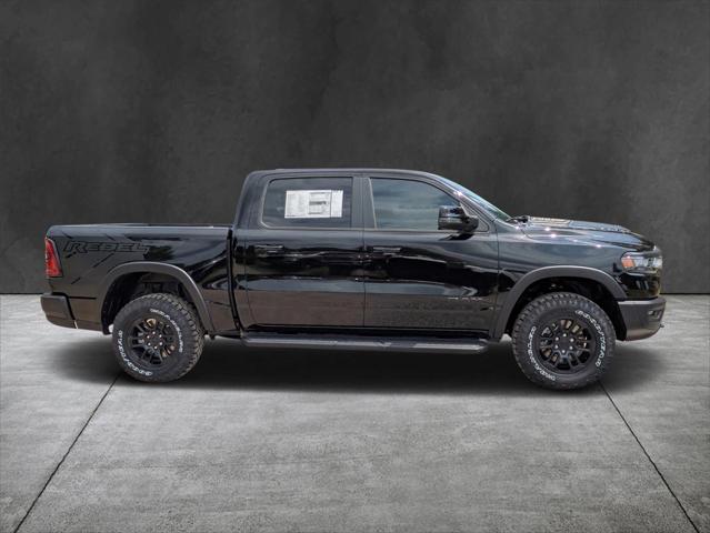 2025 RAM Ram 1500 RAM 1500 REBEL CREW CAB 4X4 57 BOX