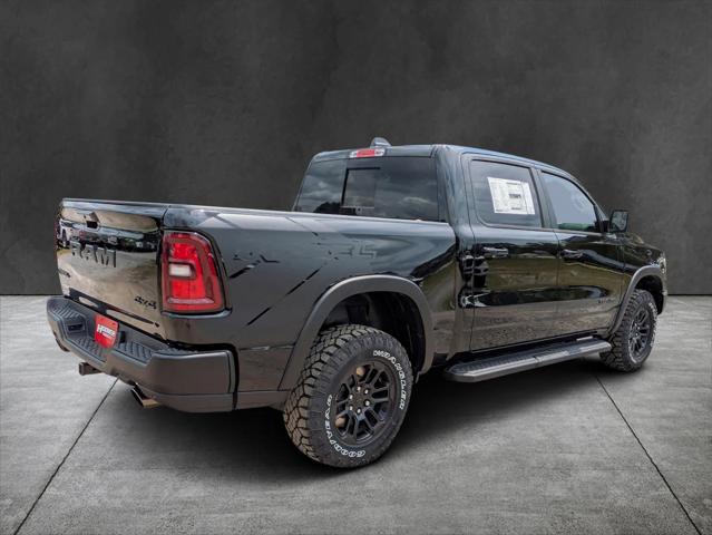 2025 RAM Ram 1500 RAM 1500 REBEL CREW CAB 4X4 57 BOX