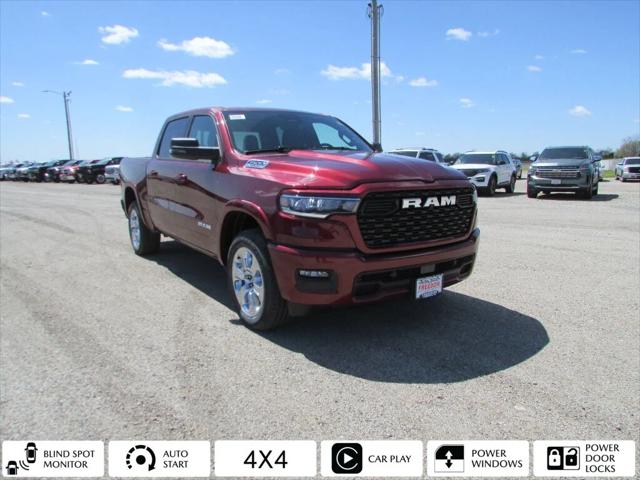 2025 RAM Ram 1500 RAM 1500 BIG HORN CREW CAB 4X4 57 BOX
