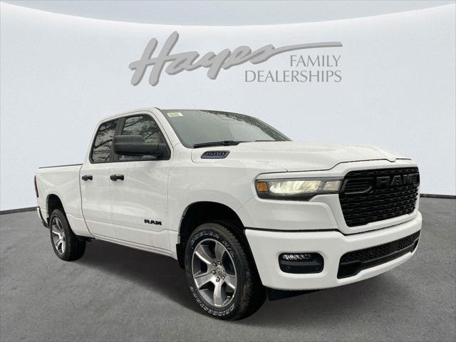 2025 RAM Ram 1500 RAM 1500 TRADESMAN QUAD CAB 4X4 64 BOX
