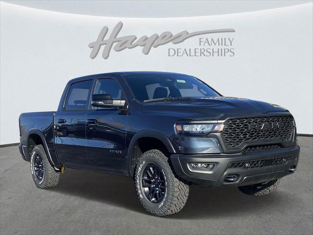 2025 RAM Ram 1500 RAM 1500 REBEL CREW CAB 4X4 57 BOX
