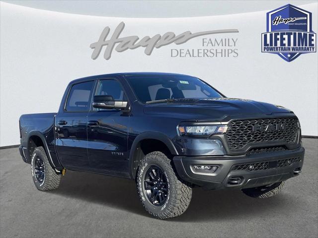 2025 RAM Ram 1500 RAM 1500 REBEL CREW CAB 4X4 57 BOX