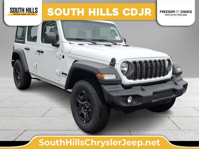 2025 Jeep Wrangler WRANGLER 4-DOOR SPORT