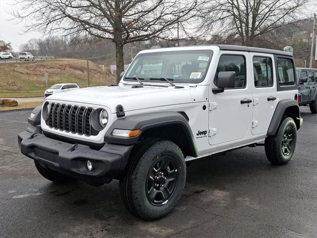 2025 Jeep Wrangler WRANGLER 4-DOOR SPORT
