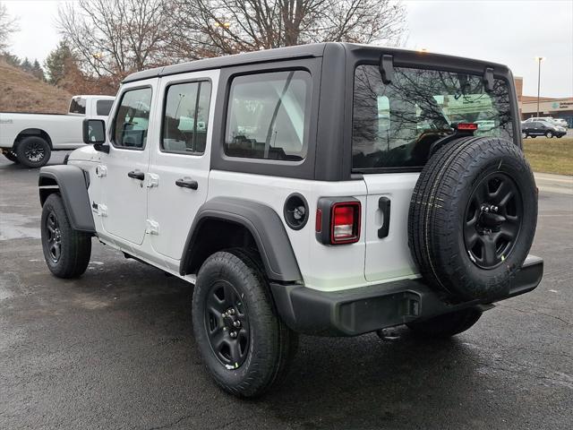 2025 Jeep Wrangler WRANGLER 4-DOOR SPORT