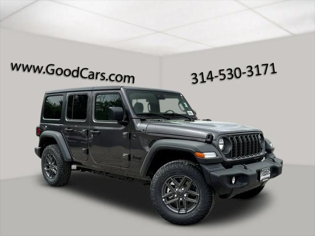 2025 Jeep Wrangler WRANGLER 4-DOOR SPORT S