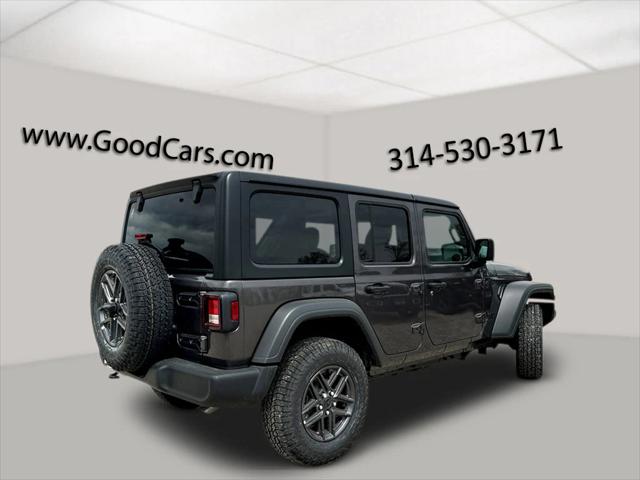 2025 Jeep Wrangler WRANGLER 4-DOOR SPORT S