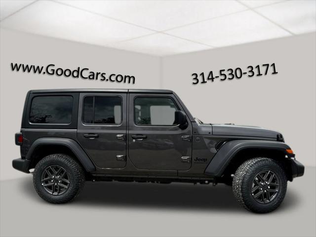 2025 Jeep Wrangler WRANGLER 4-DOOR SPORT S