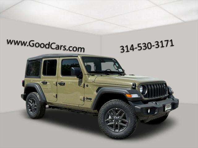 2025 Jeep Wrangler WRANGLER 4-DOOR SPORT S