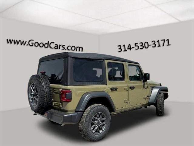 2025 Jeep Wrangler WRANGLER 4-DOOR SPORT S