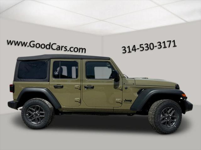 2025 Jeep Wrangler WRANGLER 4-DOOR SPORT S