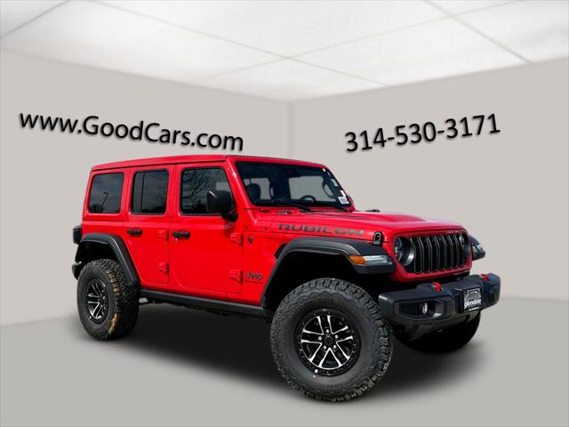 2025 Jeep Wrangler WRANGLER 4-DOOR RUBICON