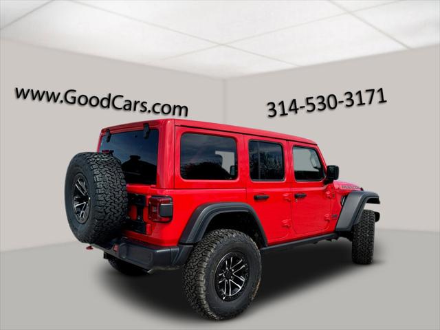 2025 Jeep Wrangler WRANGLER 4-DOOR RUBICON