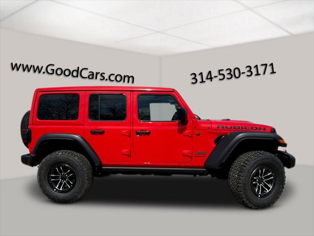 2025 Jeep Wrangler WRANGLER 4-DOOR RUBICON