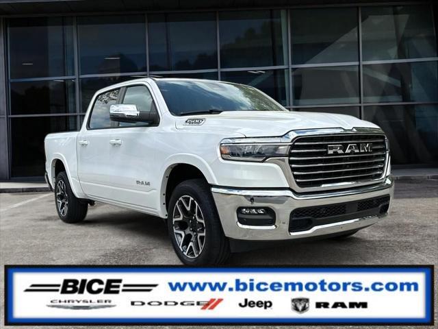 2025 RAM Ram 1500 RAM 1500 LARAMIE CREW CAB 4X4 57 BOX