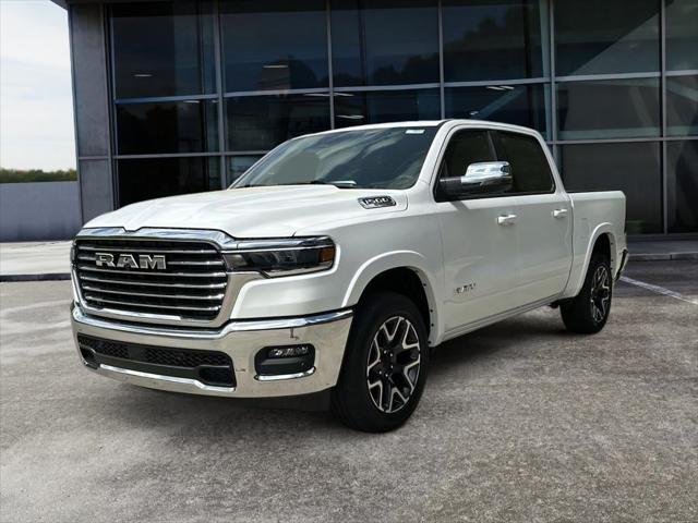 2025 RAM Ram 1500 RAM 1500 LARAMIE CREW CAB 4X4 57 BOX