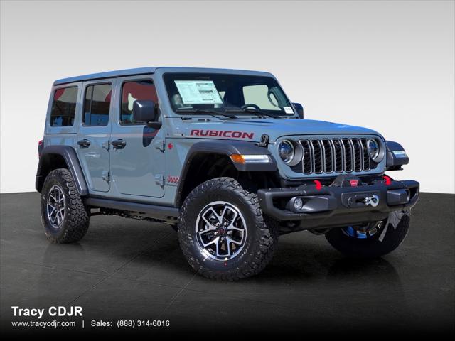 2025 Jeep Wrangler WRANGLER 4-DOOR RUBICON