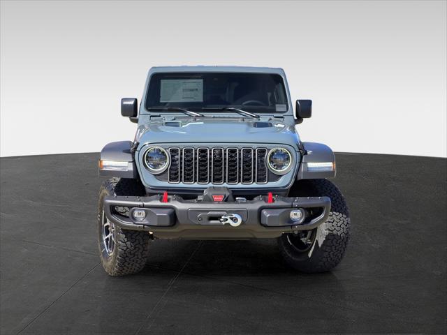2025 Jeep Wrangler WRANGLER 4-DOOR RUBICON