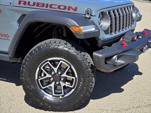 2025 Jeep Wrangler WRANGLER 4-DOOR RUBICON