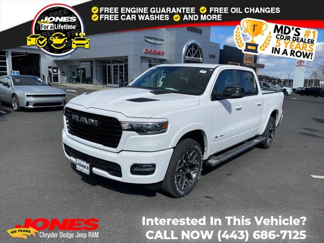 2025 RAM Ram 1500 RAM 1500 LARAMIE CREW CAB 4X4 57 BOX