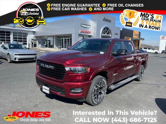 2025 RAM Ram 1500 RAM 1500 LARAMIE CREW CAB 4X4 57 BOX