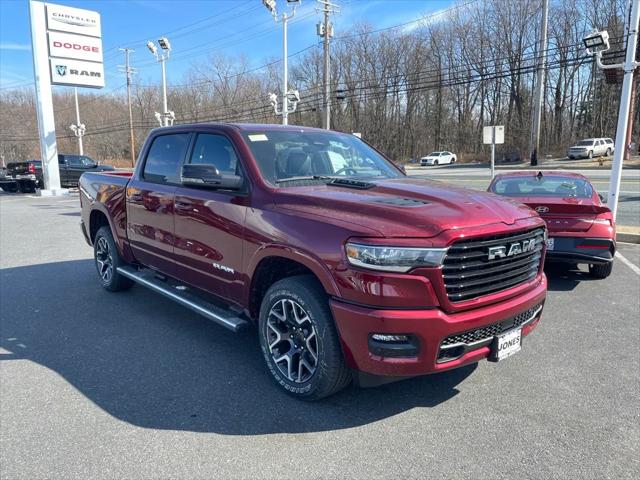 2025 RAM Ram 1500 RAM 1500 LARAMIE CREW CAB 4X4 57 BOX