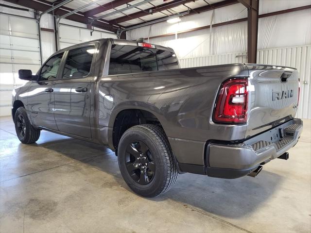2025 RAM Ram 1500 RAM 1500 TRADESMAN CREW CAB 4X4 57 BOX