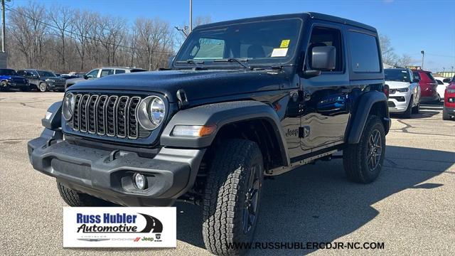 2025 Jeep Wrangler WRANGLER 2-DOOR SPORT S