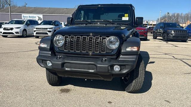2025 Jeep Wrangler WRANGLER 2-DOOR SPORT S