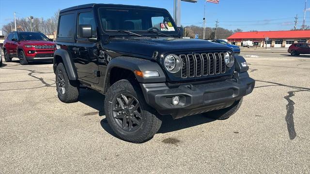 2025 Jeep Wrangler WRANGLER 2-DOOR SPORT S