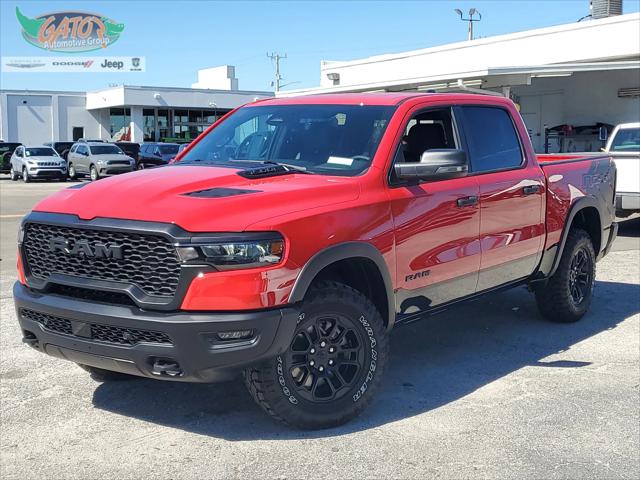 2025 RAM Ram 1500 RAM 1500 REBEL CREW CAB 4X4 57 BOX