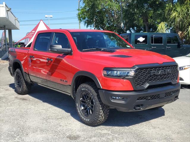 2025 RAM Ram 1500 RAM 1500 REBEL CREW CAB 4X4 57 BOX