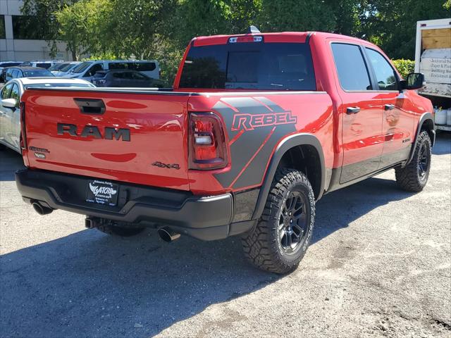 2025 RAM Ram 1500 RAM 1500 REBEL CREW CAB 4X4 57 BOX